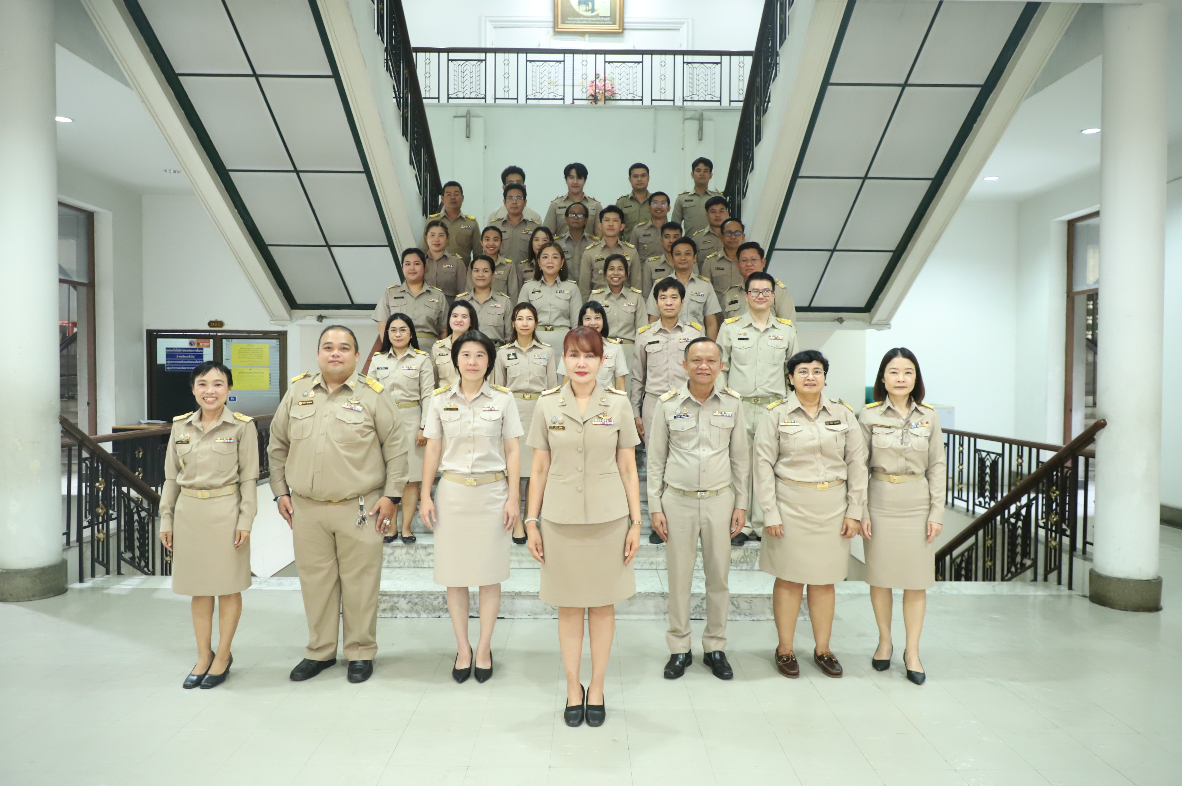 title - สกม. ประกาศเจตนารมณ์เป็นองค์กรคุณธรรม ประจำปีงบประมาณ พ.ศ. 2569 พร้อม แสดงออกเชิงสัญลักษณ์และแสดงเจตนารมณ์ไม่รับของขวัญและของกำนัลทุกชนิดจากการปฏิบัติหน้าที่ (No Gift Policy)